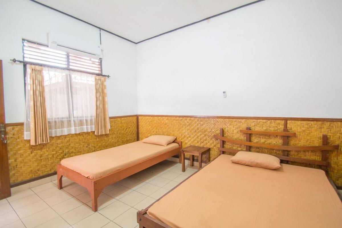 Bungalow Kempu Taman Ayu I Kuta Lombok Esterno foto
